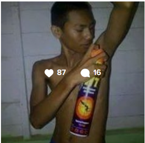 TerlahirGila's tweet photo. Biar ga bau lagi https://t.co/Rn4mSy2q5A