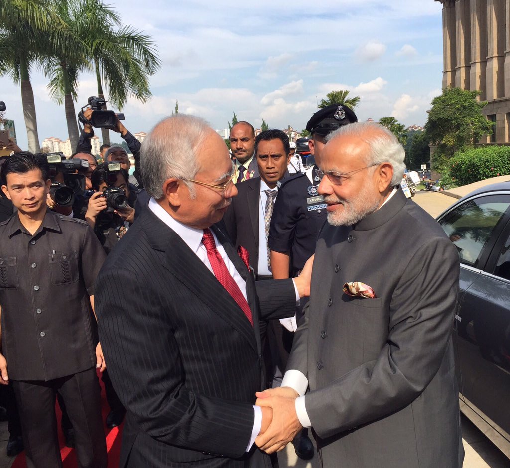 Mohd Najib Tun Razak tweet media