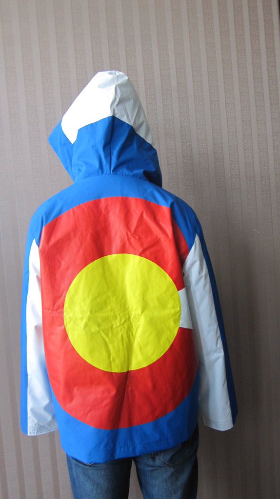 ArcticShell's tweet image. Colorado flag snowboarding coat😍😍😍Retweet if you want one!