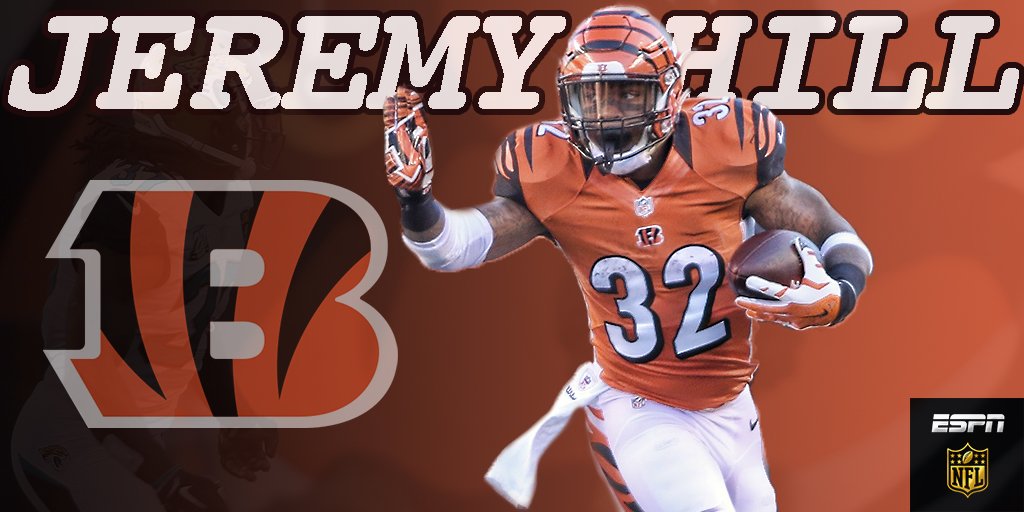 Jeremy Hill TD.

Bengals are within 7.