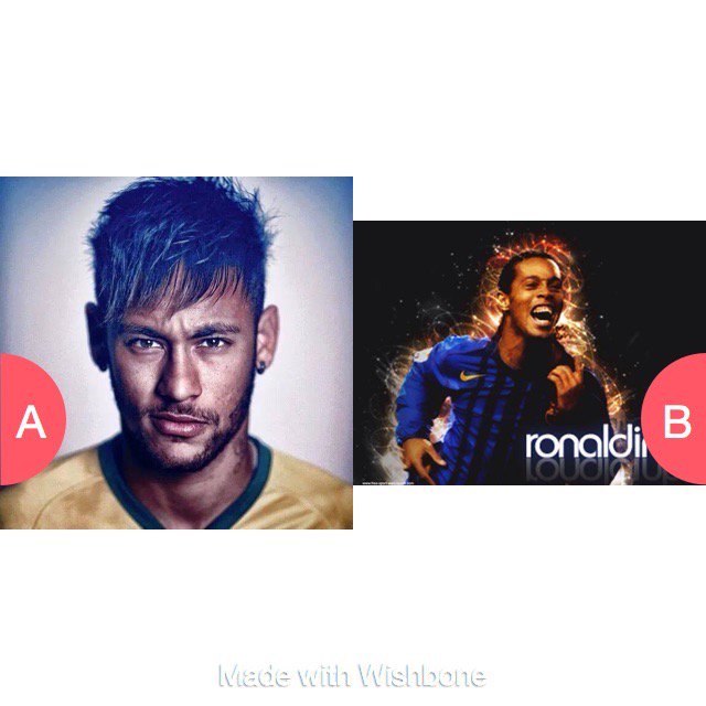 ControlSoundzz's tweet image. Neymar or Ronaldinho? getwishboneapp.com/share/20508322