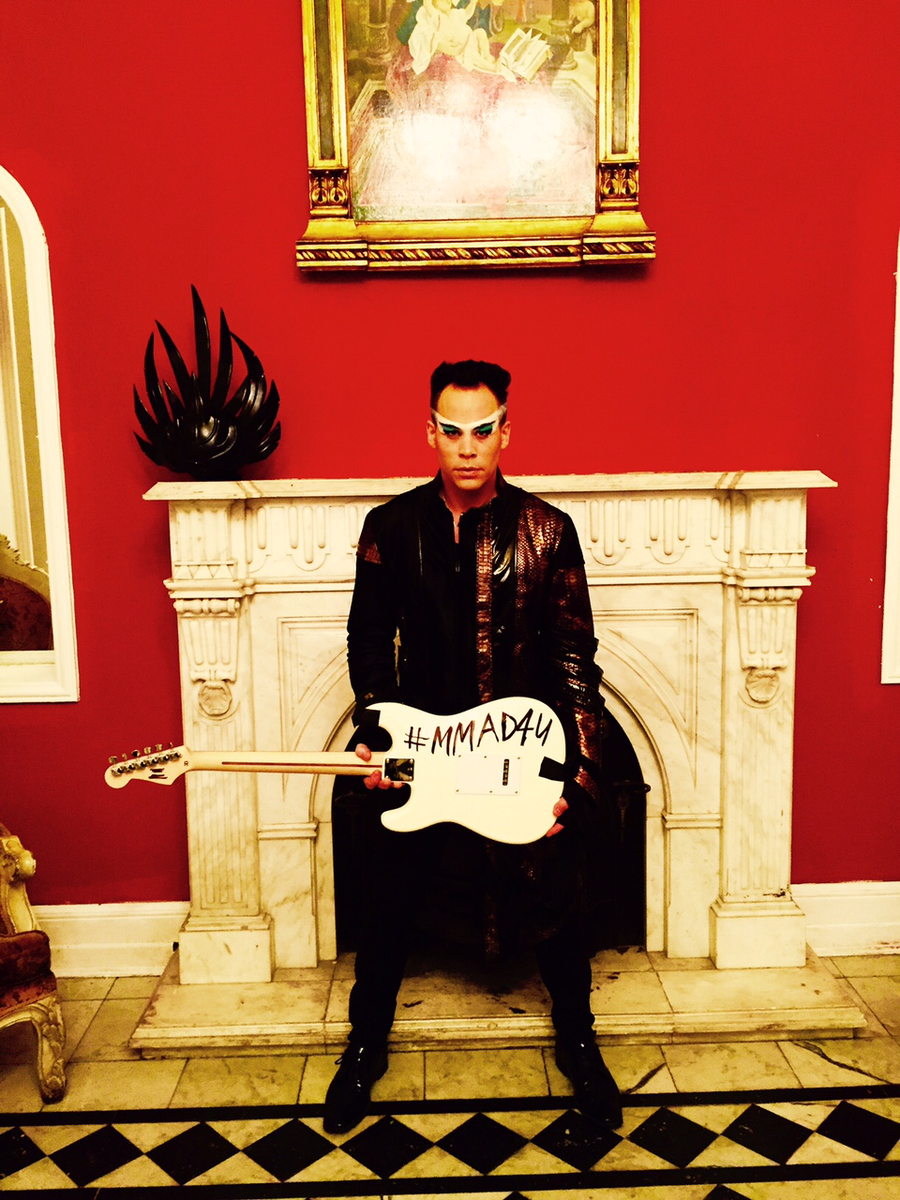 getmusic's tweet photo. https://t.co/H6hu8RGpfP @EmpireOfTheSun are #mmad4u #musiciansmakingadifference @MMAD4Uday @TUKA @lukeysteele1 https://t.co/t1Pdr1Lbzd