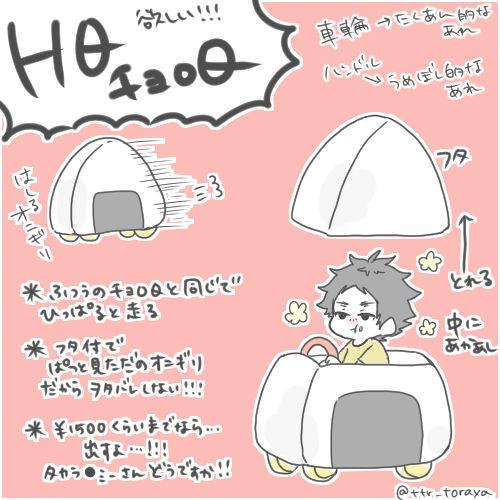 ちょっと今急いでアレしたんですけどつまりこういうのが欲しいんですね… 