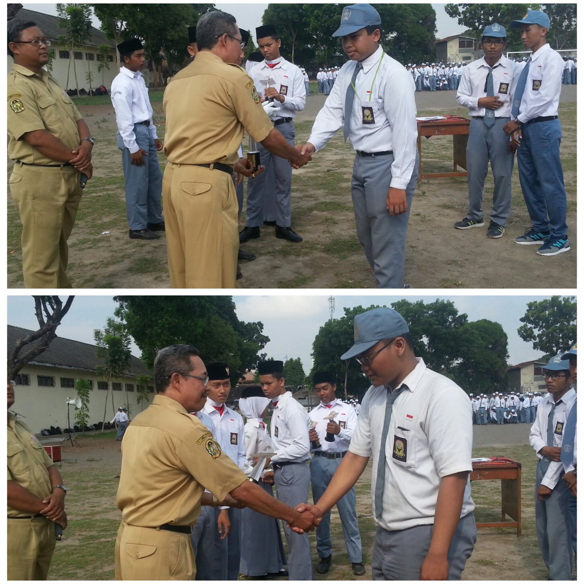 Mereka yang berprestasi... Kalian Luar Biasa! #SkagataBangga 2