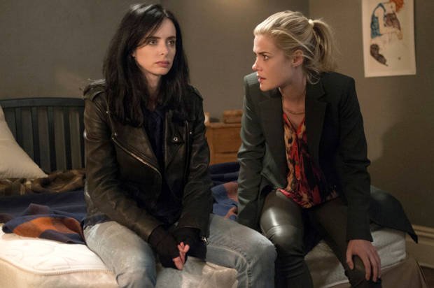“Jessica Jones”: Marvel’s newest show makes surviving trauma a superpower slnm.us/q6aSREo