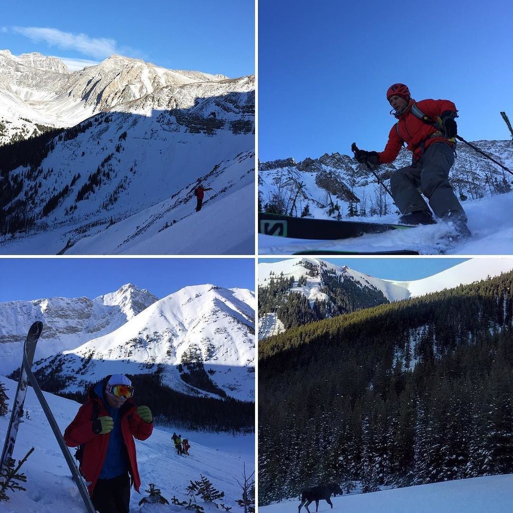 Calgary_Life's tweet image. Fine way to celebrate a #birthday - #backcountryskiing #kanaskiscountry #highwoodpass #alb… ift.tt/1PII096