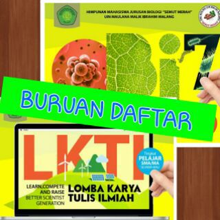 obi_uinmalang's tweet photo. Selamat pagi, hmj biologi uin maang ngadain LKTI n olimpiade biologi nih, udah pada daftar belom? https://t.co/66Sci3m0eZ
