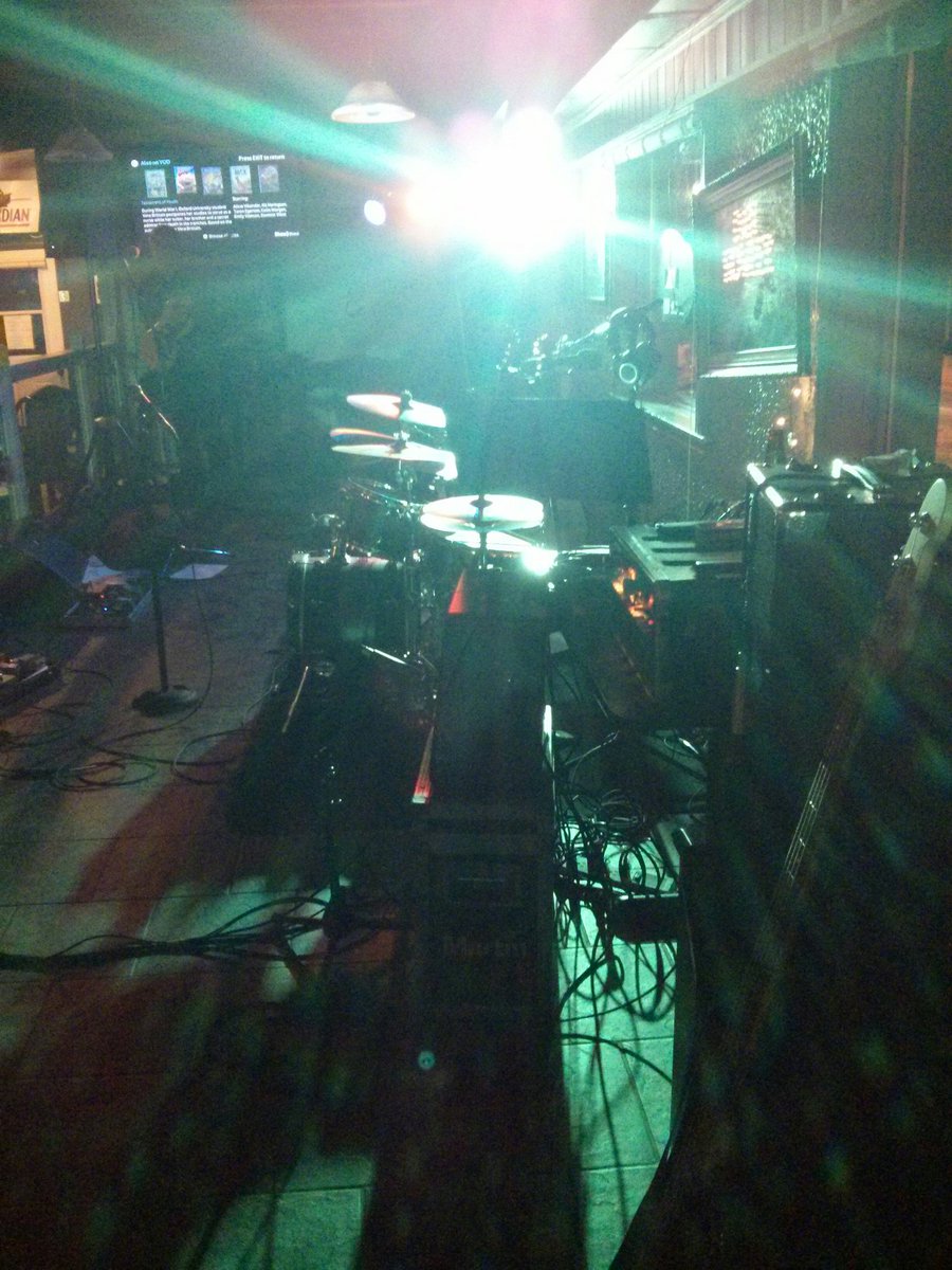 We braved the blizzard to party with the good people of Arthur, Ontario last night.  Thanks everybody for coming out