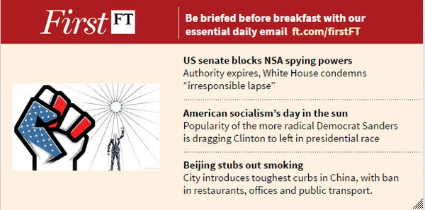 NewsFlashback's tweet image. #20150601 FT: In Monday's #FirstFT - appy daze, Otis Redding, Mexico's sea of poppies and m… post.newsflashback.co/readme/?http:/…