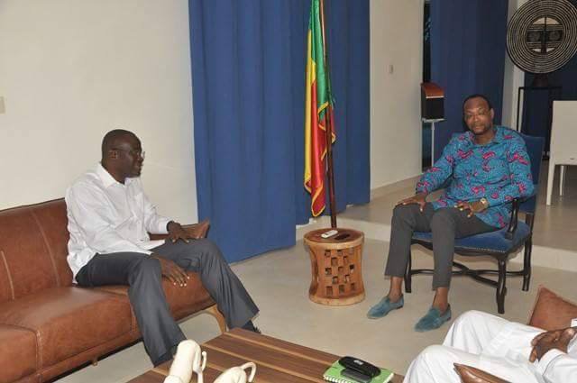 amoussoufernand's tweet photo. Quelques images de la rencontre avec Lehady Soglo https://t.co/YIYPPd6xlZ