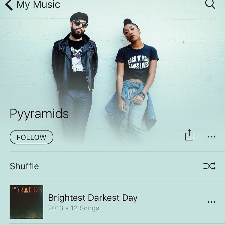 PYYRAMIDS's tweet image. Oooooo we cute @timothynordwind 😌✨🔮 #Pyyramids #applemusic #golistennow
