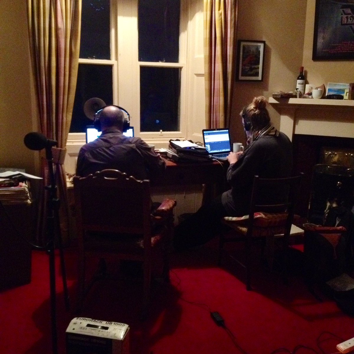 ***DAY 3*** of SP PW featuring sun, Islands, listening, recording, music, &amp; the amazing Lights Out Listening Group