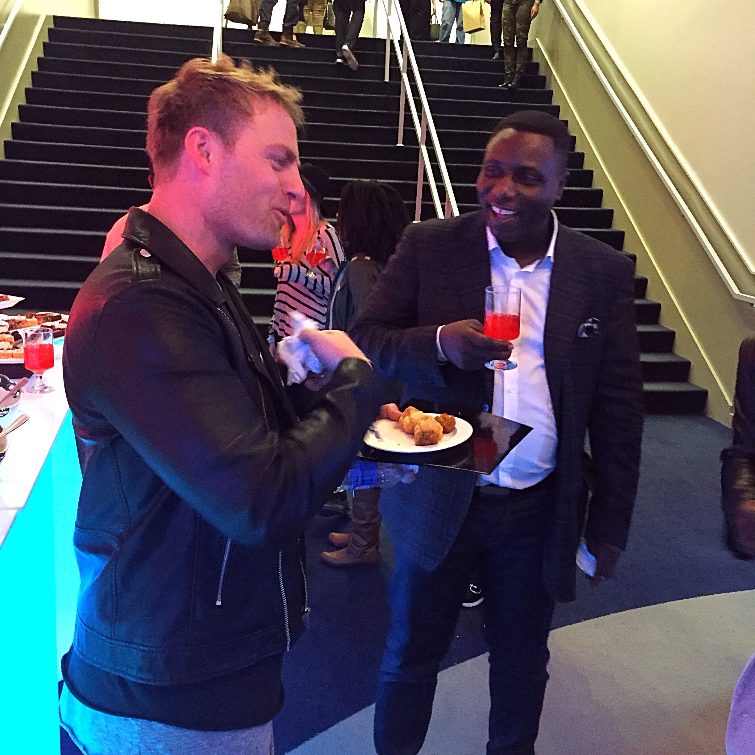 Transforming Life Centre On Twitter: "Pastor Ralph Dartey Sharing In The Joy Of The Lord With Pastor Nick Nilson Of Lakewood Church. #Honoured & #Blessed. Https://T.co/T3Obcke0Op" / Twitter