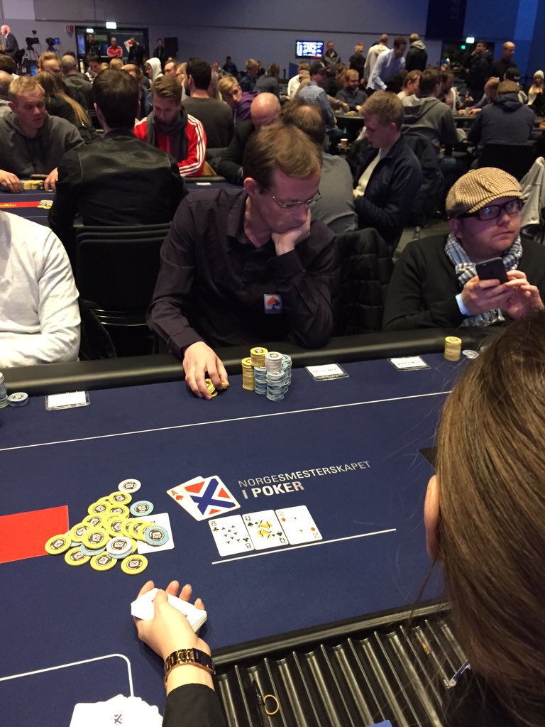 PokerNorge tweet picture