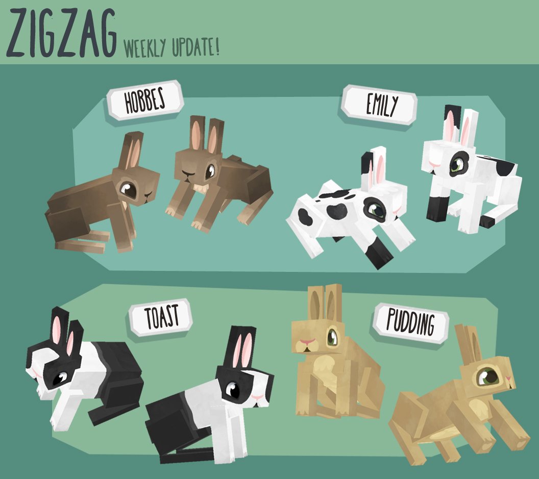 Jamizzle on Twitter: "#ZigZag Weekly #Minecraft resource 