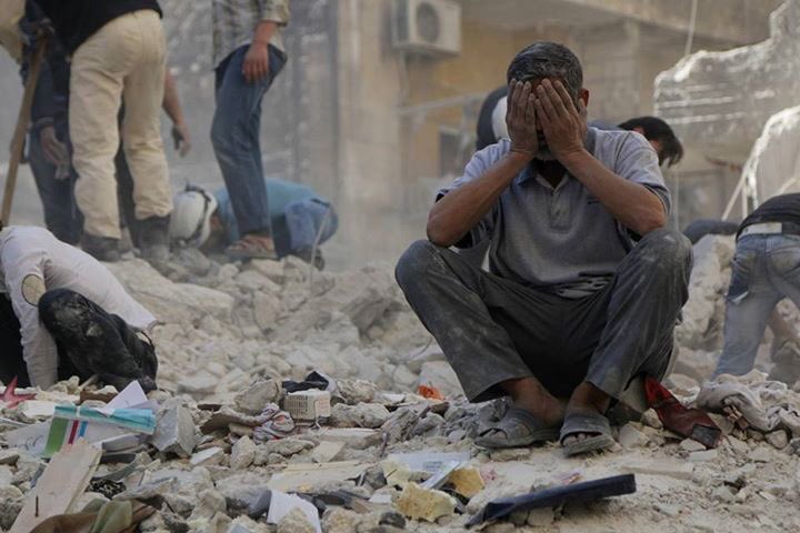 HHASH786's tweet photo. This is Syria,these are Muslims they are not Isis they also need your tears they also need your sympathy💔💔😢😢 https://t.co/OmTrAyAbAK