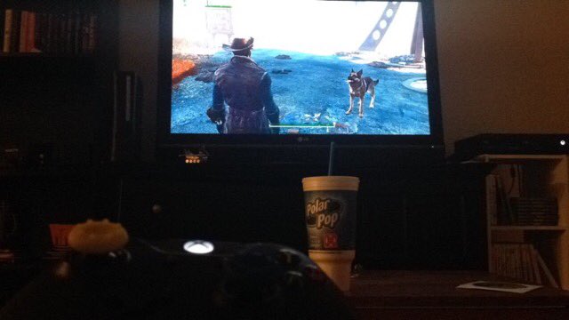 LifeAsJamesYT's tweet image. Mmm yesssssssss... This game. &amp;lt;3 @GamerRTer @ShoutGamers #Fallout4