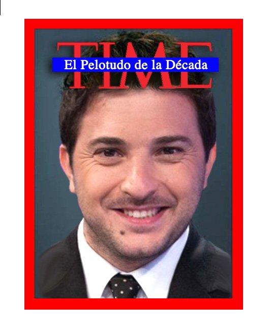 Nikgaturro's tweet photo. Me acaba de llegar el último número de la Revista Time. #Elecciones2015 https://t.co/f1WIWiVFNi