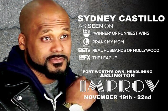 One more show tonight <a href="/ImprovTX/">Arlington Improv</a> w <a href="/sydneyisfunny/">SYDNEY CASTILLO</a> 7pm #funnydude #FortWorthBorn #support