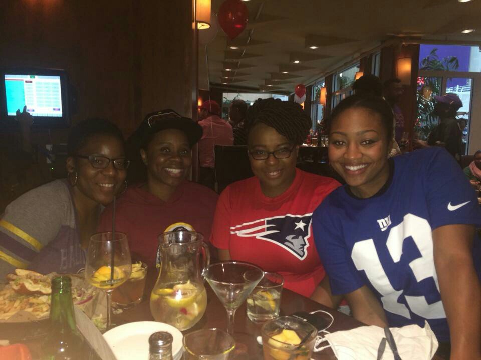 sipJENandJuice's tweet photo. Because my friend said i needed a study break lol #onlyONEteammatters #FCACFootballDayParty https://t.co/y4EDmVQ8QE