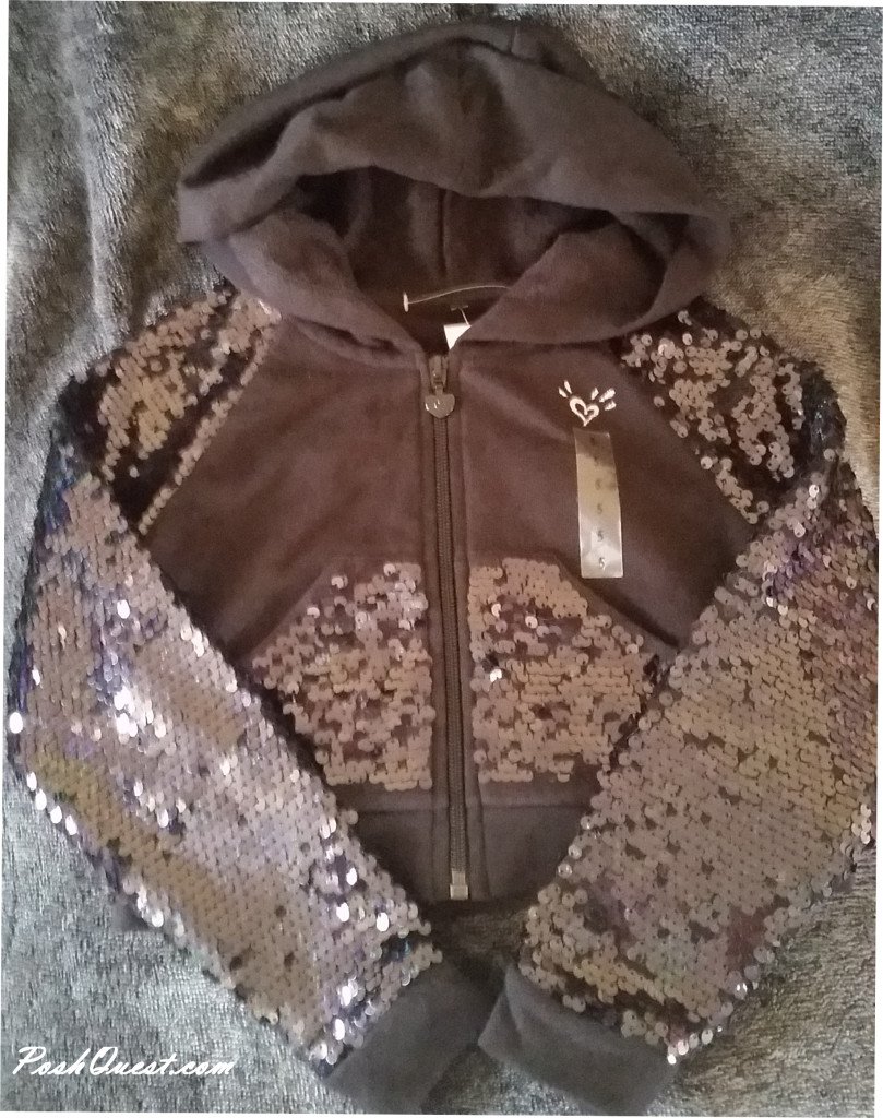PoshQuest's tweet photo. Justice Girls Glam Crop Top Hoodie - https://t.co/jNCUxQUKcy https://t.co/8WgBVyOCle