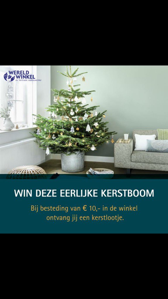 WWinkel_cborg's tweet photo. Koop je #kerstkadootjes bij de #Wereldwinkel en win een eerlijke #kerstboom https://t.co/nIR6EMLx7p https://t.co/ITPEzdnjg6
