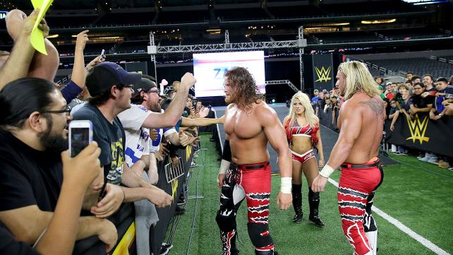 maemymomor's tweet photo. @AlexaBliss_WWE @TheWWEBlake & @WWE_Murphy #WWENXT "#WM32 on sale party" #BlakeAlexaMurphy #BAMF β€π https://t.co/DMYOMA3MsB