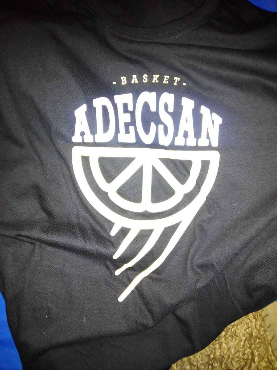 manukupin's tweet photo. Yo ya tengo mi camiseta del @basket_adecsan https://t.co/8ZT8tHidva