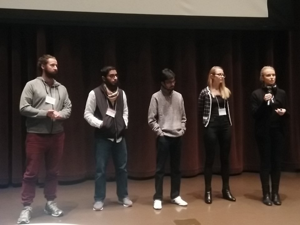 SWEDUsea's tweet photo. #SWEDUsea The Class Volt team https://t.co/V2UVlAZFtd