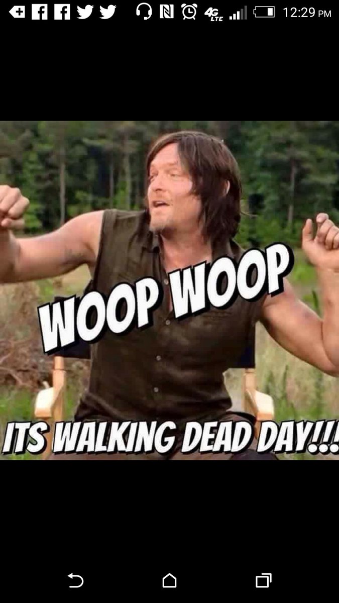 Hell yeah it is.  #TheWalkingDead  #IMayHaveAnAddiction