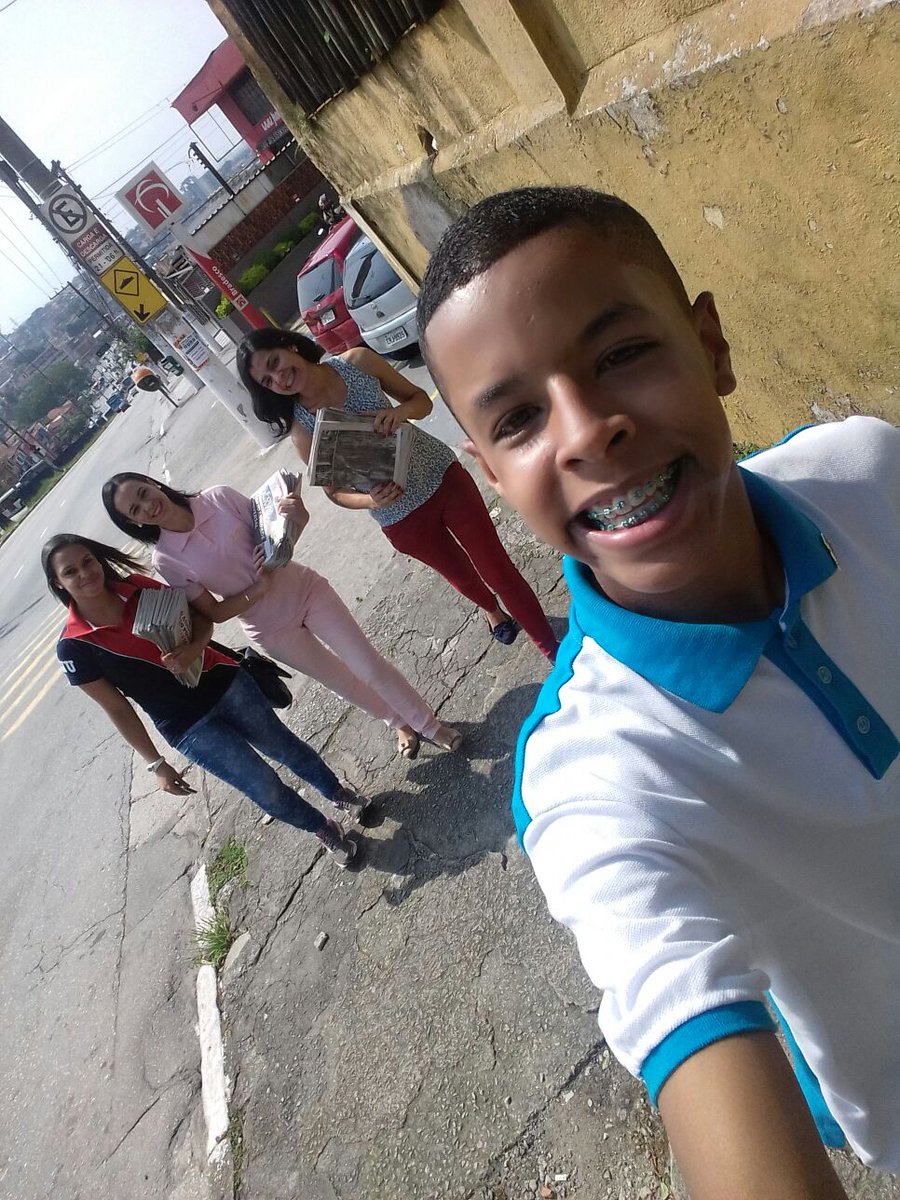 SniaFernandes10's tweet photo. Evangelização hoje, tudo de bom. Resgatando almas para o nosso Deus. https://t.co/Ou8UKYsrbl