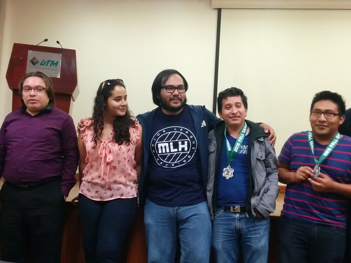 MLHacks's tweet photo. #SecondPlace #SOS #HackBanero https://t.co/duGbtDfHN4