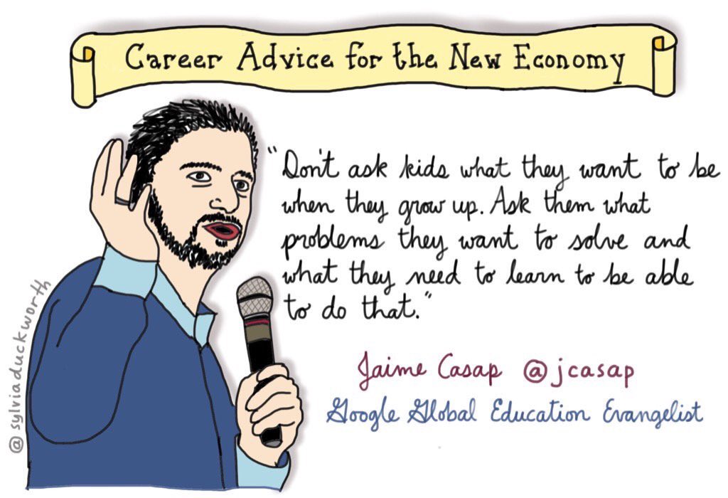 bethhill2829's tweet photo. Career advice for the new economy...WOW! Via @sylviaduckworth @jcasap https://t.co/DJCYIYXIn8