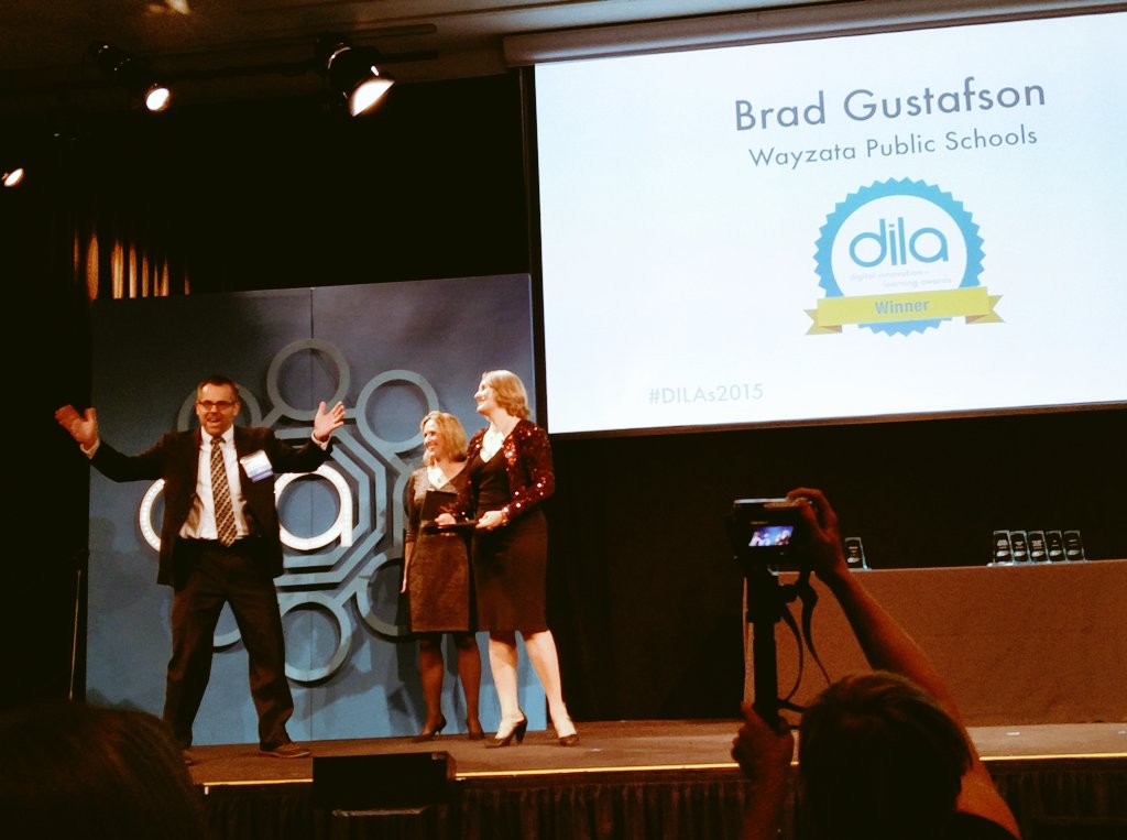craigyen's tweet photo. This guy!  #DILAs2015 https://t.co/uocS3eWTeo