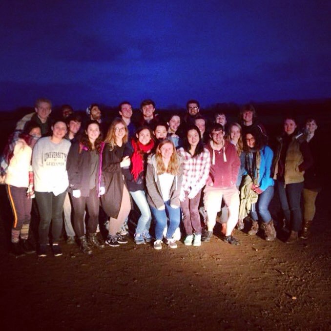 leicesterunicu's tweet photo. Amazing weekend on breakaway!! So blessed to have these guys at @LUCULE2 you are all #fabtastic #breakaway2015 https://t.co/UphjyH4KGZ