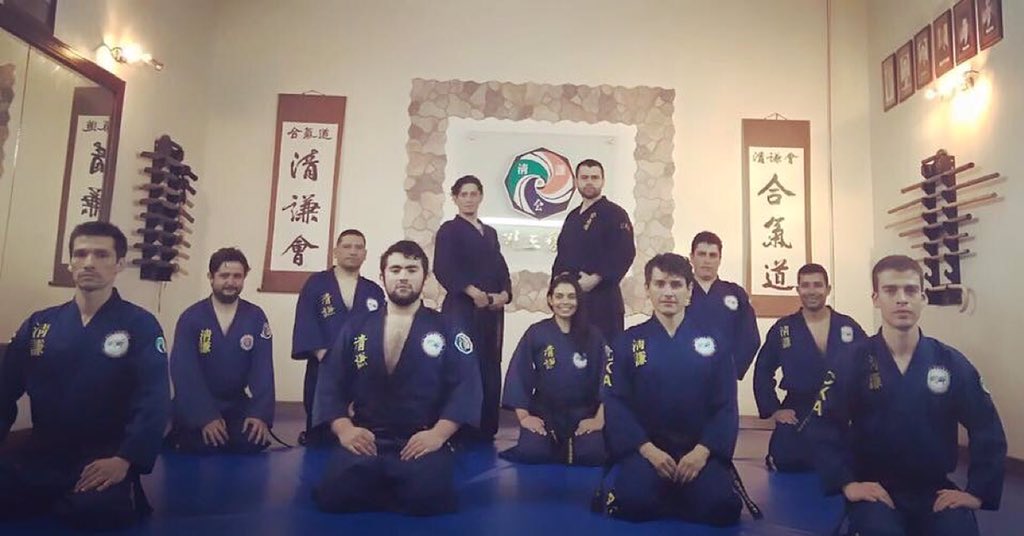 HapkidoCKAOccid's tweet photo. Clase conjunta cinturones negro Hapkido CKA Colombia. #Hapkido #defensapersonal https://t.co/gEEOJFUYz5