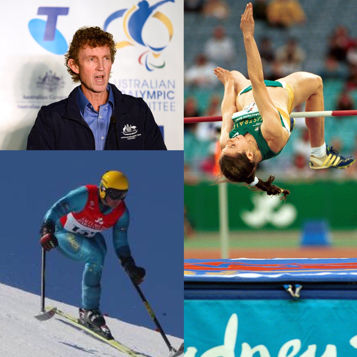 Congrats to <a href="/MichaelMiltonHQ/">Michael Milton</a>, Lisa Llorens &amp; Chris Nunn for their induction into ACT Sport Hall of Fame. #WeBelieve