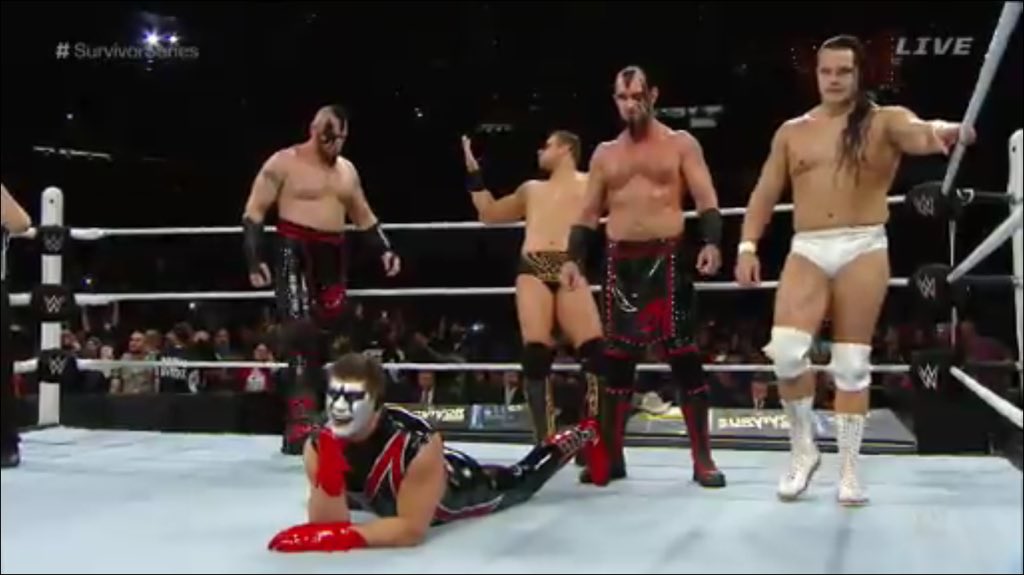 MsAAshley's tweet photo. I love @StardustWWE !!!! #SurvivorSeries #cosmiccommander https://t.co/XeCjb5bUAN