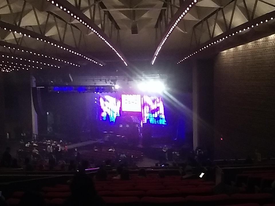 We're ready for <a href="/newsboys/">NEWSBOYS</a> to come on!!!