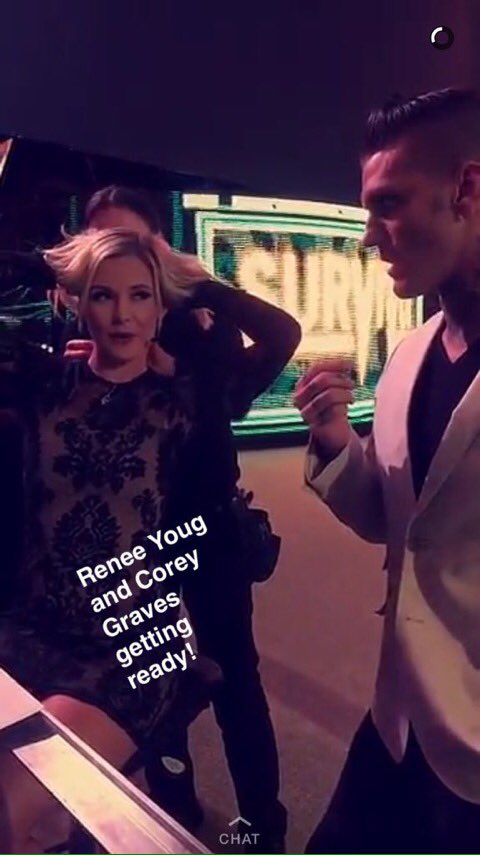 Me: "Oh, don't mind me, just trying to give the people their $9.99's worth." Graves: "We're not worthy..."