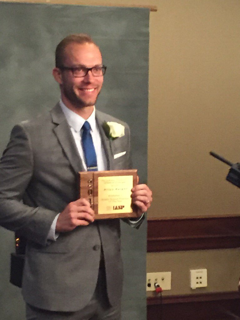 Congrats to Brian Knight District 7 Principal of the year.