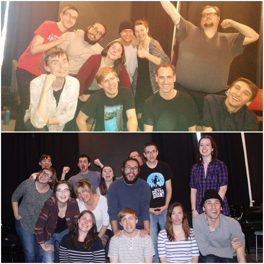 CommonCrowImpro's tweet photo. The Drop-In! $5 - every #Sunday - all skill levels welcome! #CommonCrowImprov #Winnipeg #improv #community #fun https://t.co/TJVgQP7yaQ