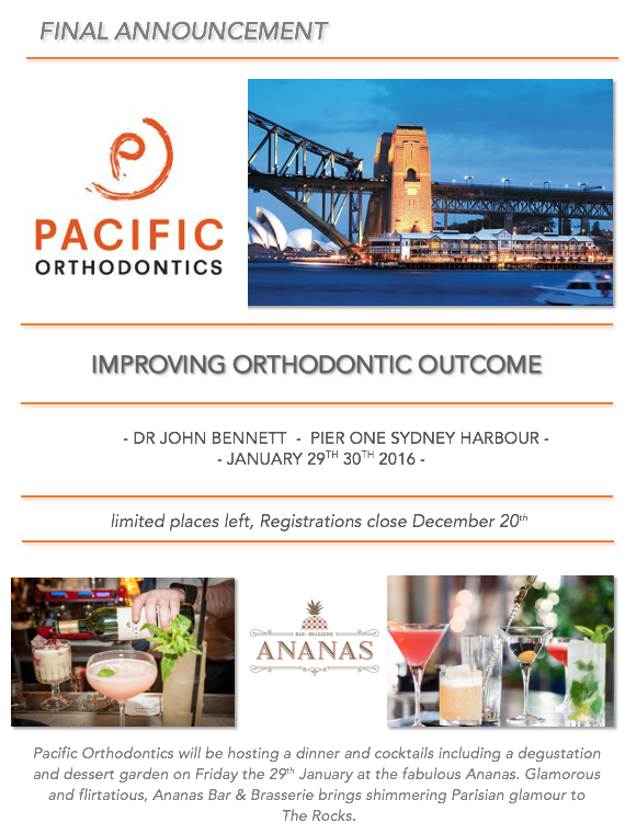 PacOrthodontics's tweet photo. Seats are limited! Get in fast as registration close Dec 20th. https://t.co/d8ui5NiDF4