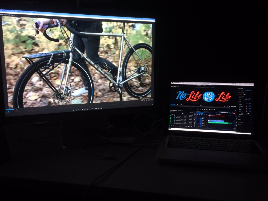 bikestock's tweet photo. We love working with our friends! New video starring @NLLTL @fairdalebikes coming soon https://t.co/zbmqdarmCP