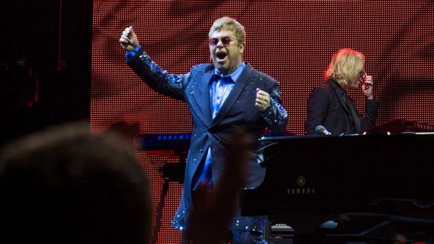 VLGNZ's tweet photo. Elton John's #Wellington swansong was a maestro's masterclass: https://t.co/bBdLEYLQGf via @NZStuff https://t.co/vcp06EjVzu