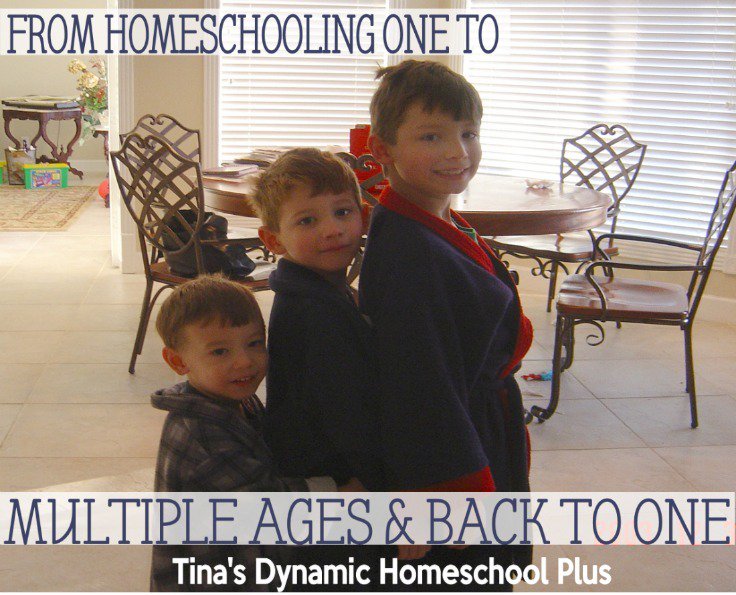 What It's Like to Homeschool One to Many and Back to One: bit.ly/1NaITFF #ihsnet #homeschooling
