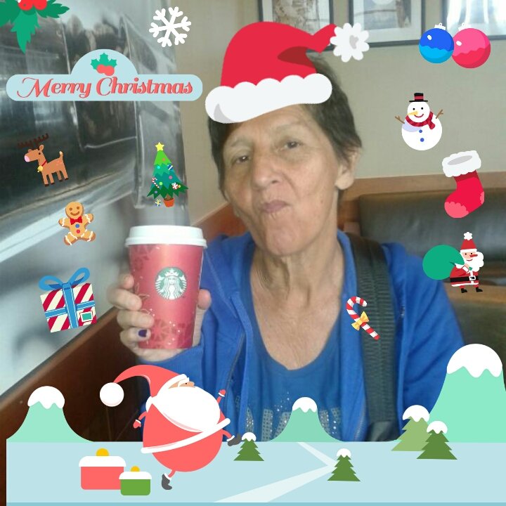 Cecitocaima's tweet photo. @StarbucksCol1 #Unetealamagia Un cafe para el frio navideño de Bogota https://t.co/cYdh9SlEAn