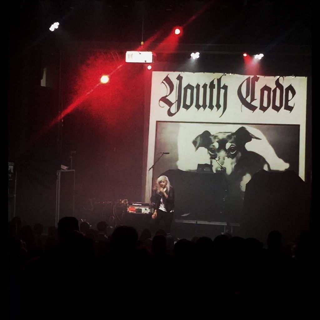 TeaganDaner's tweet image. @youthcodeforever was more amazing than the last time we saw them! • #youthcode #downthesociopathtour #theobservato…