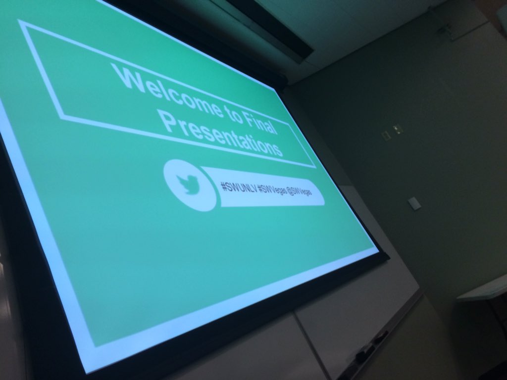 SWVegas's tweet photo. Pitches are about to Start #SWVegas ##GSB2015 #SWUNLV https://t.co/DmZugG7uFw