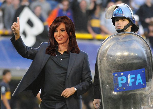 SoyArgen's tweet photo. "Yo no perdí eh, yo no" - CFK https://t.co/7qRsfIn52h
